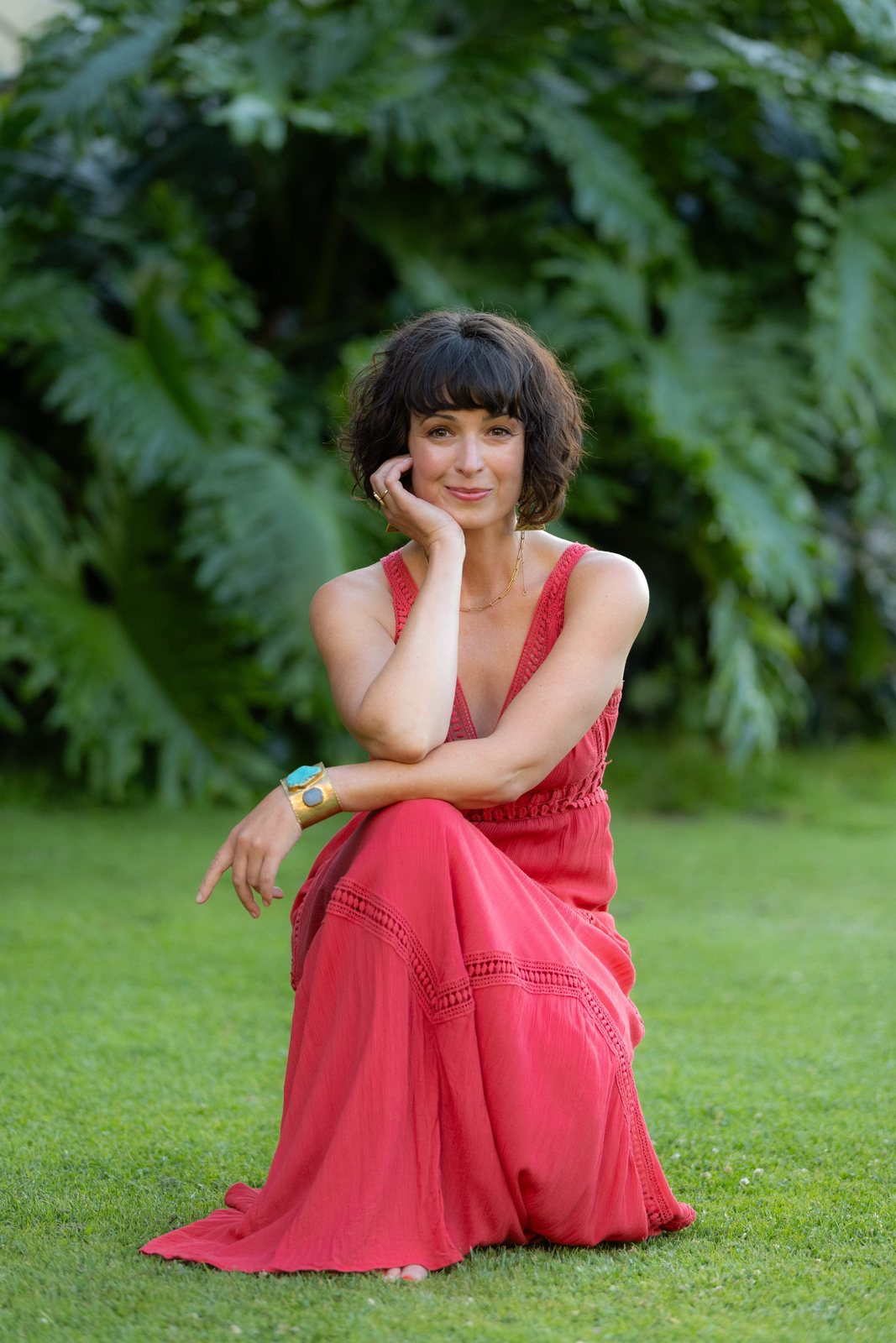 Jessica Garver coaching session